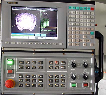 Syntec Operator's panel